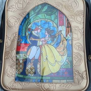 Beauty And The Beast Loungefly Pin Backpack